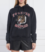 Худи The Kooples - черный(FSWE25023K)