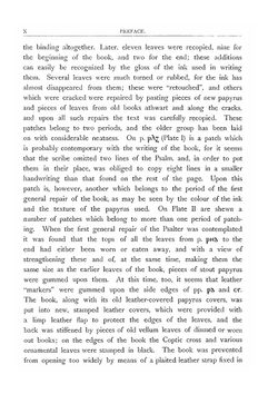 The earliest known Coptic Psalter. The text, in the dialect of Upper Egypt, edited from the unique papyrus codex Oriental 5000 in the British museum | E. A. Wallis Budge