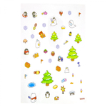 Румбокс, наклейки для творчества - антистресс блокнот, 200*265 мм, "Animal Party", розовый, XXL, 3D стикеры, 6 комнат, в комплекте пинцет, пакет с европодвесом