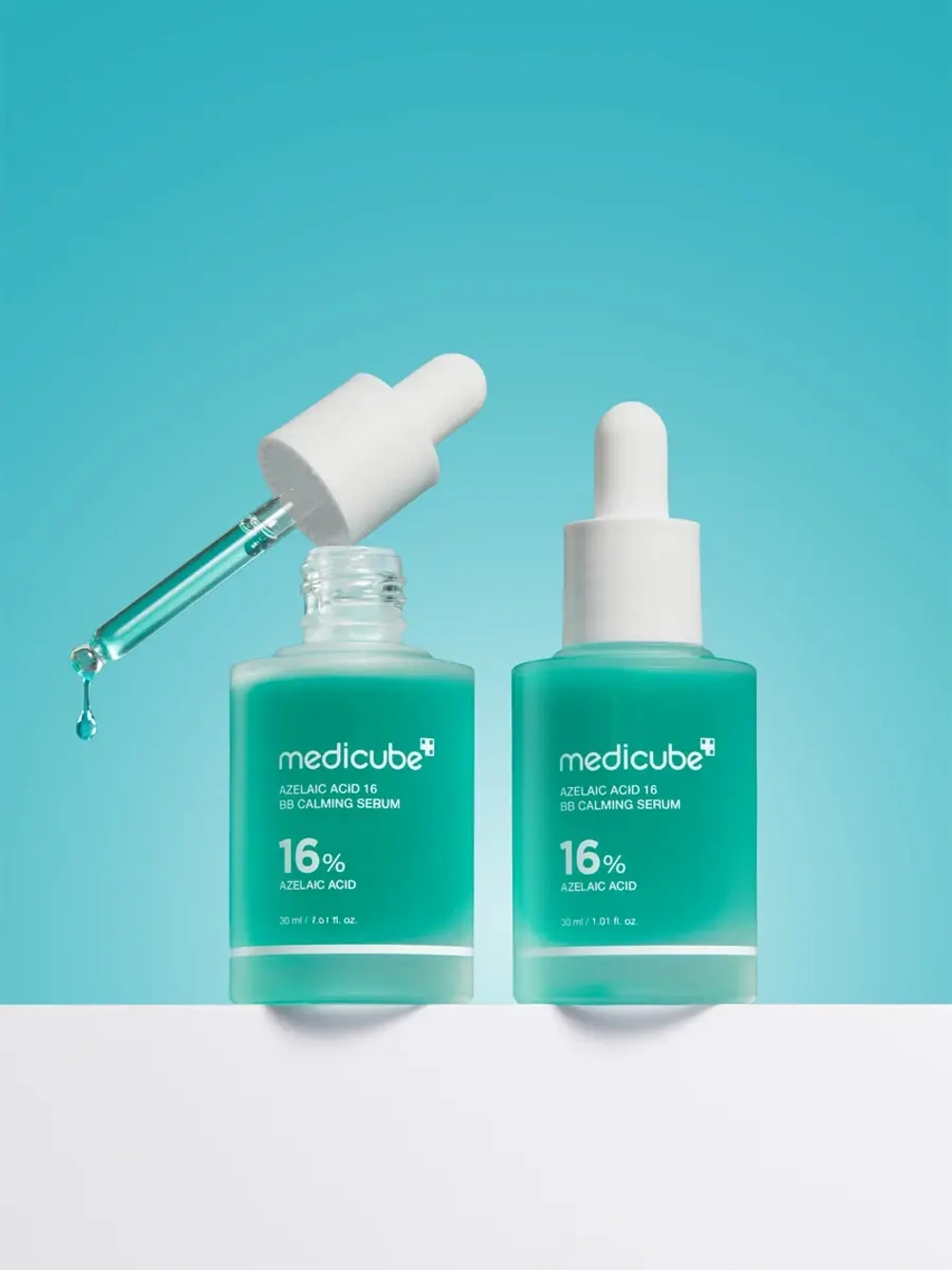 Medicube Успокаивающая сыворотка с 16% азелаиновой кислоты Azelaic Acid 16 BB Calming Serum 30 мл