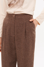 31193 Брюки женские (какао)