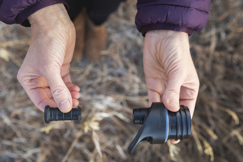 Крышка Klean Kanteen Classic Sport 3.0 черная