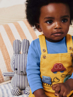 Комбинезон и боди в комплекте для малышей Next N22-242, Желтый, Синий