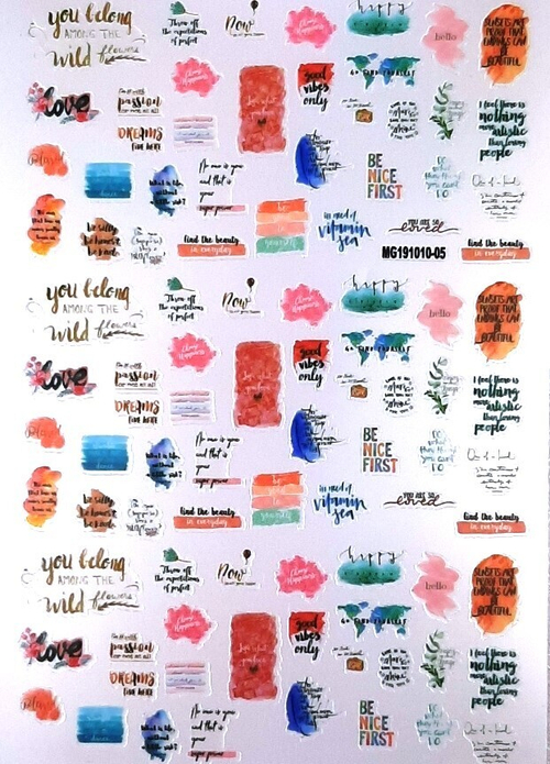 Наклейки №29