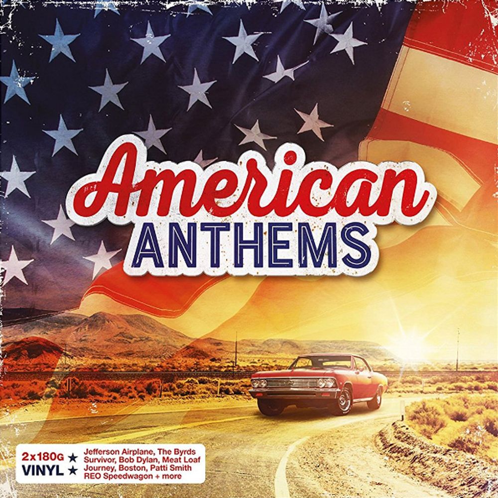 Сборник / American Anthems (2LP)
