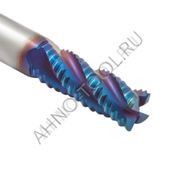 Фреза твердосплавная обдирочная  8мм (L=60, l=20, хв=8) Z4 30° по закаленной стали BRHM-4W-D8.0 HRC6