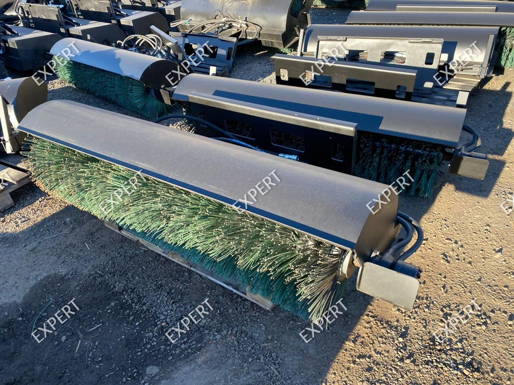 Щётка дорожная на Фронтальный погрузчик Liebherr