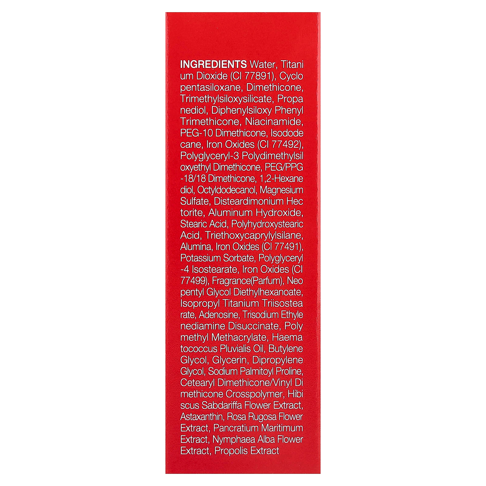 TIRTIR, Mask Fit Red Cushion, французская ваниль, 17 Вт, 18 г (0,63 унции)