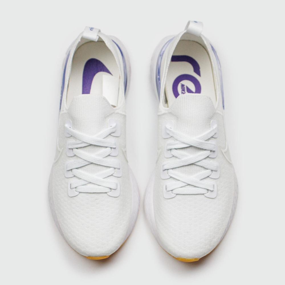 Кроссовки Nike React Infinity Run Flyknit White Wmns