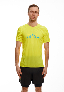 ФУТБОЛКА МУЖСКАЯ SUPER LIGHT | YELLOW