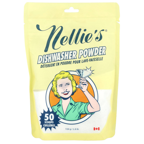 Nellie's, порошок для посудомоечной машины, 726 г (1,6 фунта)
