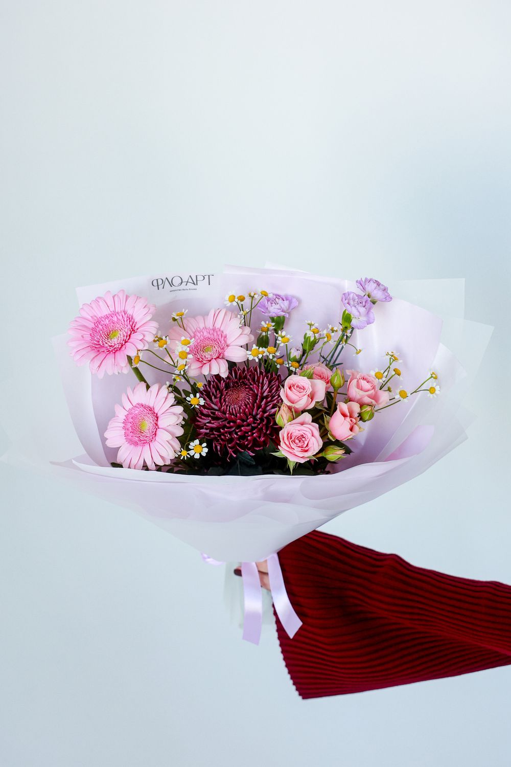 Букет "Для булочки"