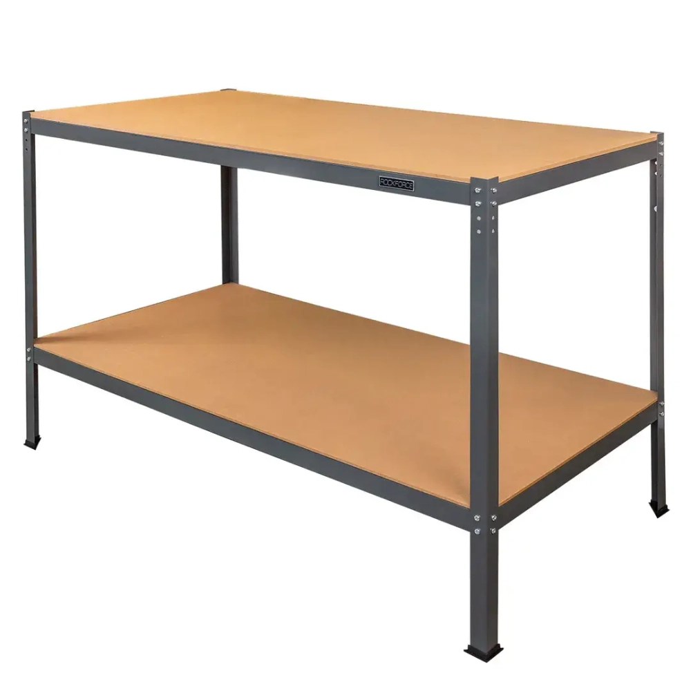 Верстак слесарный металлический 1200х600х835мм RockForce RF-01Y0322