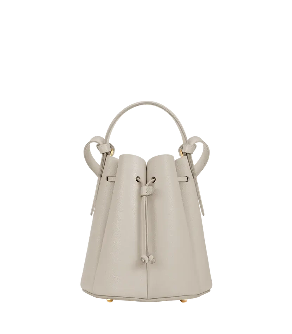 POLENE СУМКА NUMERO HUIT MINI, ЦВЕТ МЕЛА