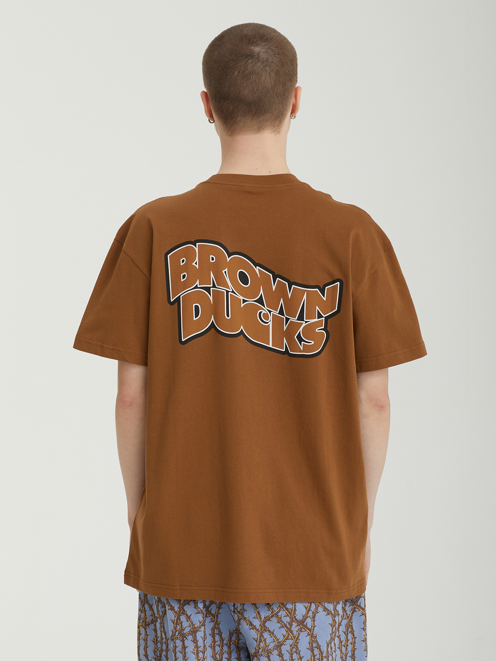 Мужская Футболка Brown Ducks