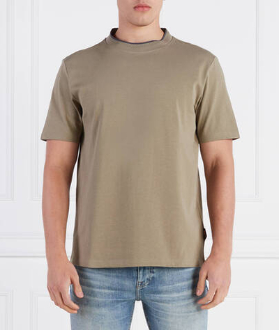 Футболка Terete BOSS ORANGE - хаки(50493964)