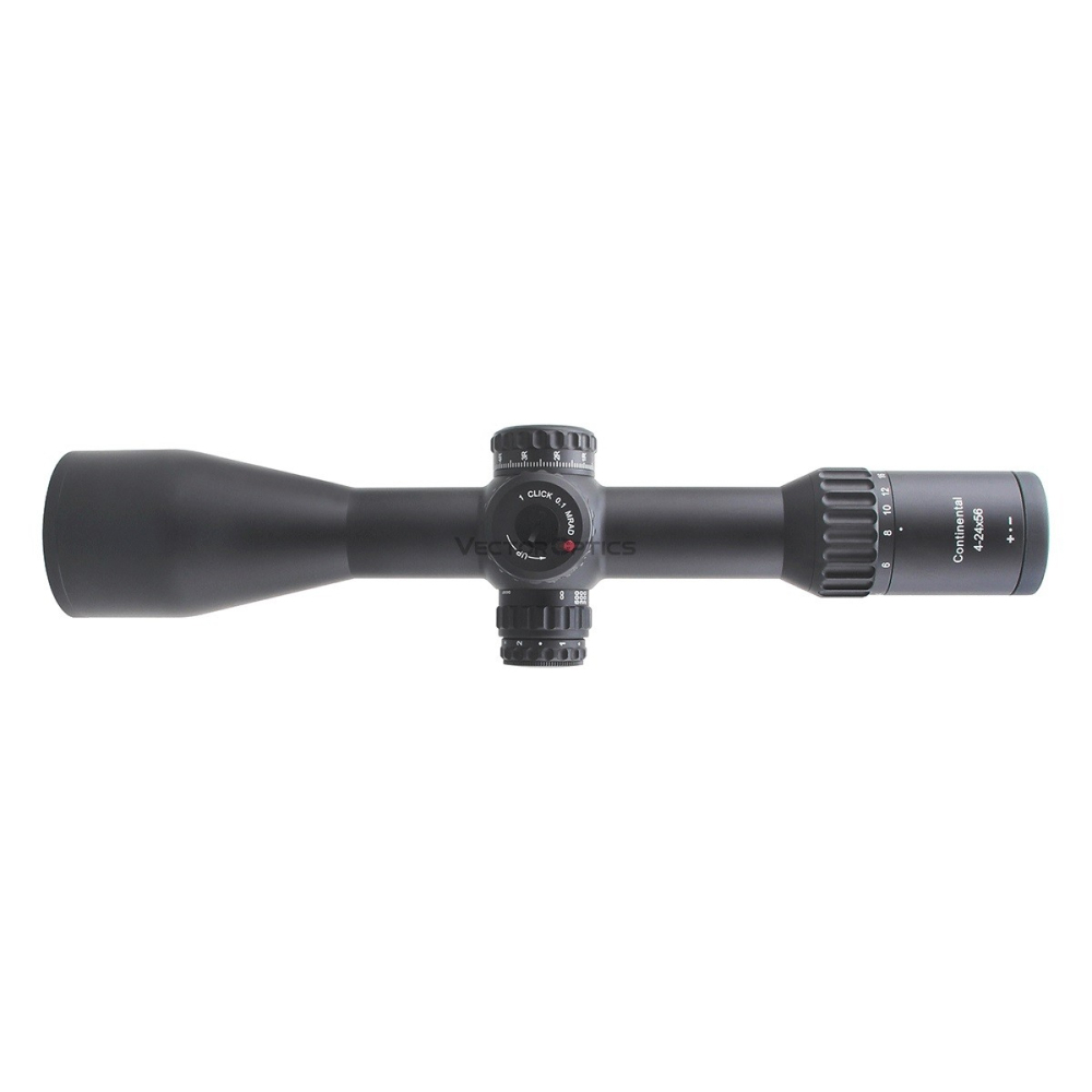 Оптический прицел Vector Optics Continental X6 4-24x56 Ranging FFP, 34мм, сетка VEC-MBR MIL (SCFF-39)