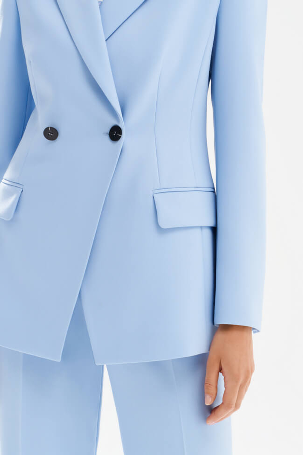 1969 Жакет женский (голубой)