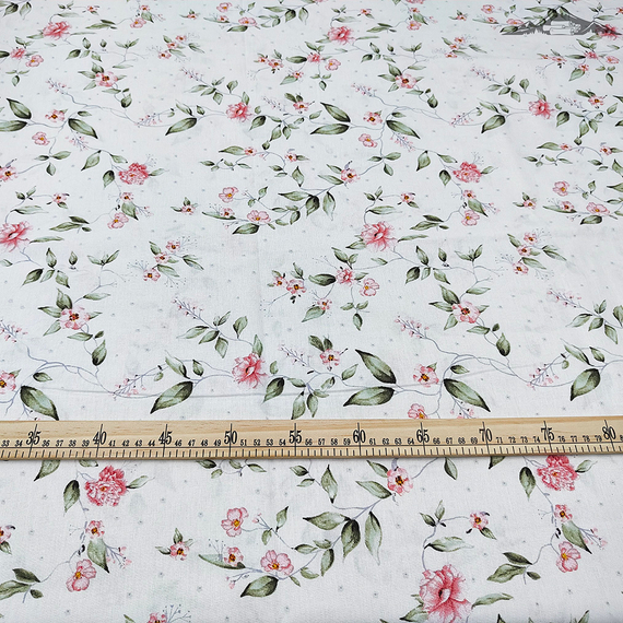 Бязь Премиум &quot;Вьюнок&quot; | ш.220 см | 142 г/м² | хлопок-100%