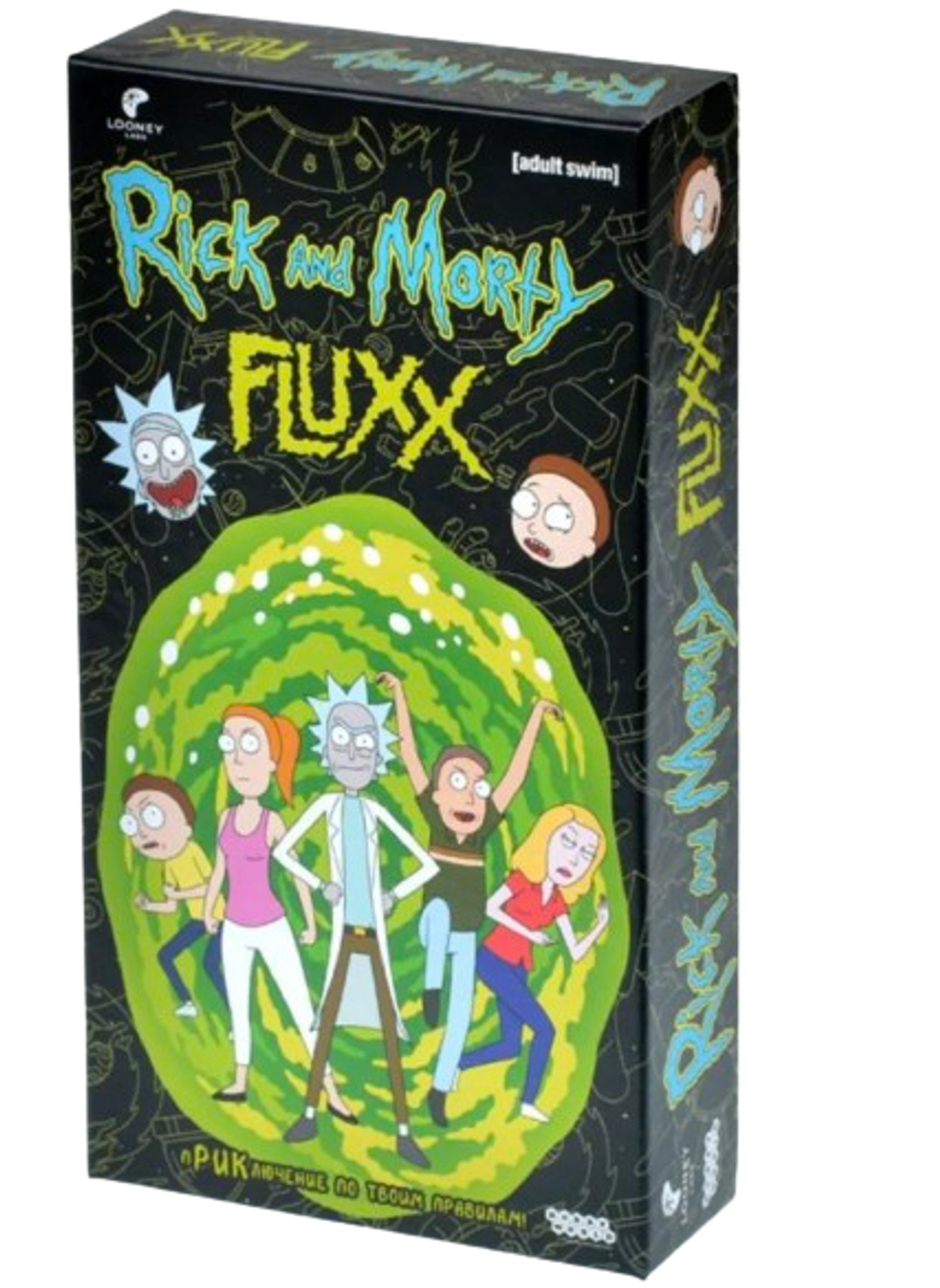 Настольная игра Fluxx: Рик и Морти