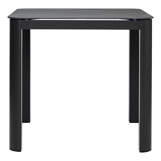 Стол обеденный leif, 80х80 см, темно-серый