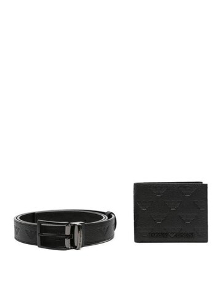 Набор ремень+портмоне EMPORIO ARMANI