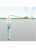 Gardena Насос для скважин Gardena 5500/5 inox 01489-20.000.00