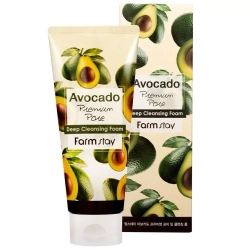 Farm Stay Avocado Deep Cleansing Foam очищающая пенка с экстрактом авокадо