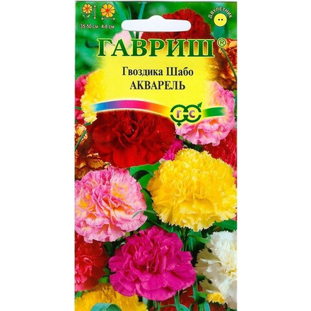 Гвоздика Шабо Акварель смесь