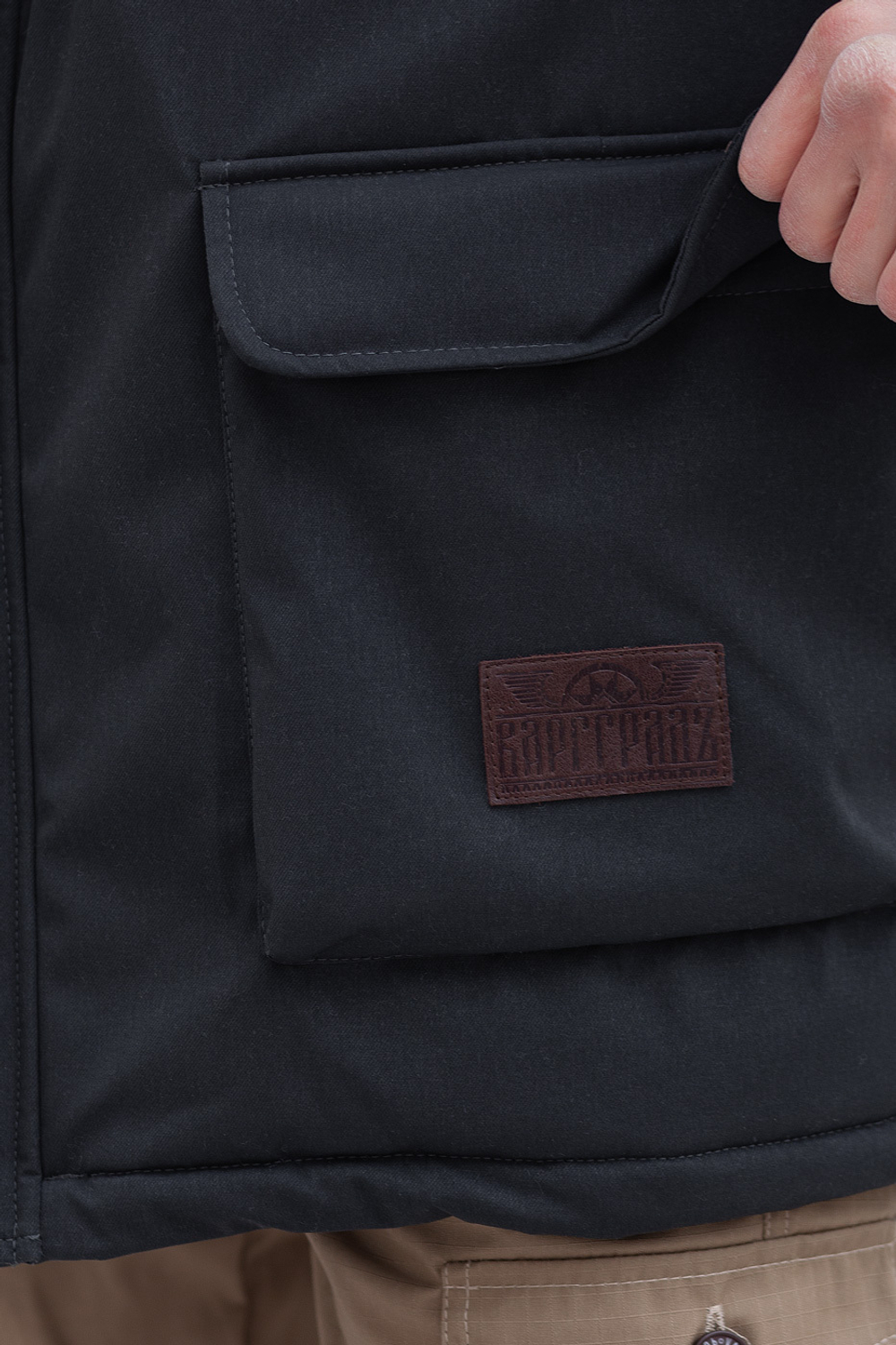 Куртка-Парка Варгградъ мужская тёмно-серая «Русколань»