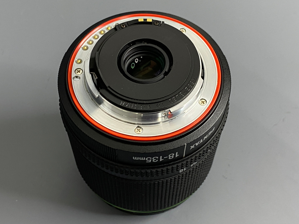 Pentax SMC DA 18-135mm 3.5-5.6 ED AL IF DC WR