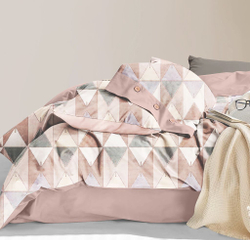 Постельное белье 2 спальное евро Asabella 2076-6