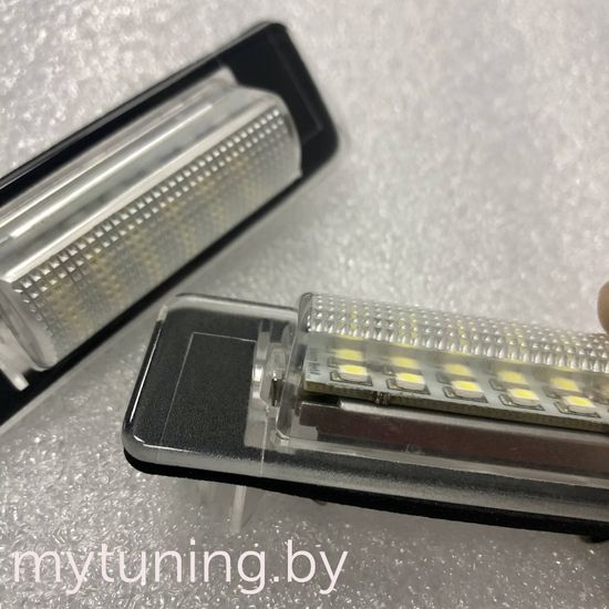 Подсветка номера LED для Mercedes W210 W202