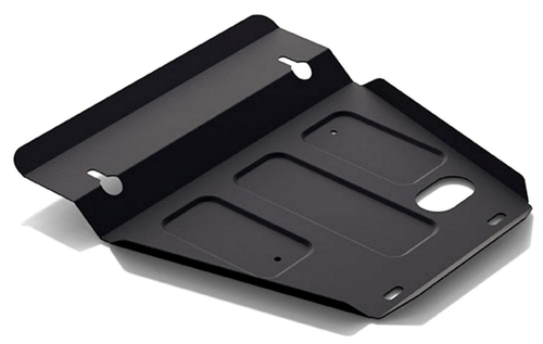 Защита картера АвтоБроня для Hyundai Porter I (V - все) 1998-2010, штампованная, сталь 1.8 мм, с крепежом, 111.02307.1