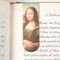 Əlfəcin \ Закладка \ Bookmark Mona Lisa