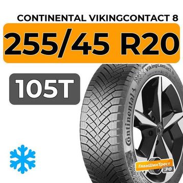 Continental VikingContact 8 255/45 R20 105T XL