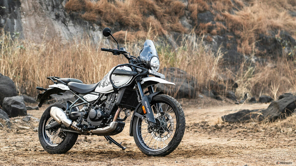 Royal Enfield Himalayan 450 Kamet White (Premium) (бескамерные шины)