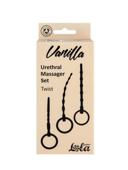 Lola games Vanilla Twist - Набор уретральных плагов