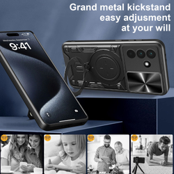 Чехол с кольцом Big Ring Case для Samsung Galaxy A56