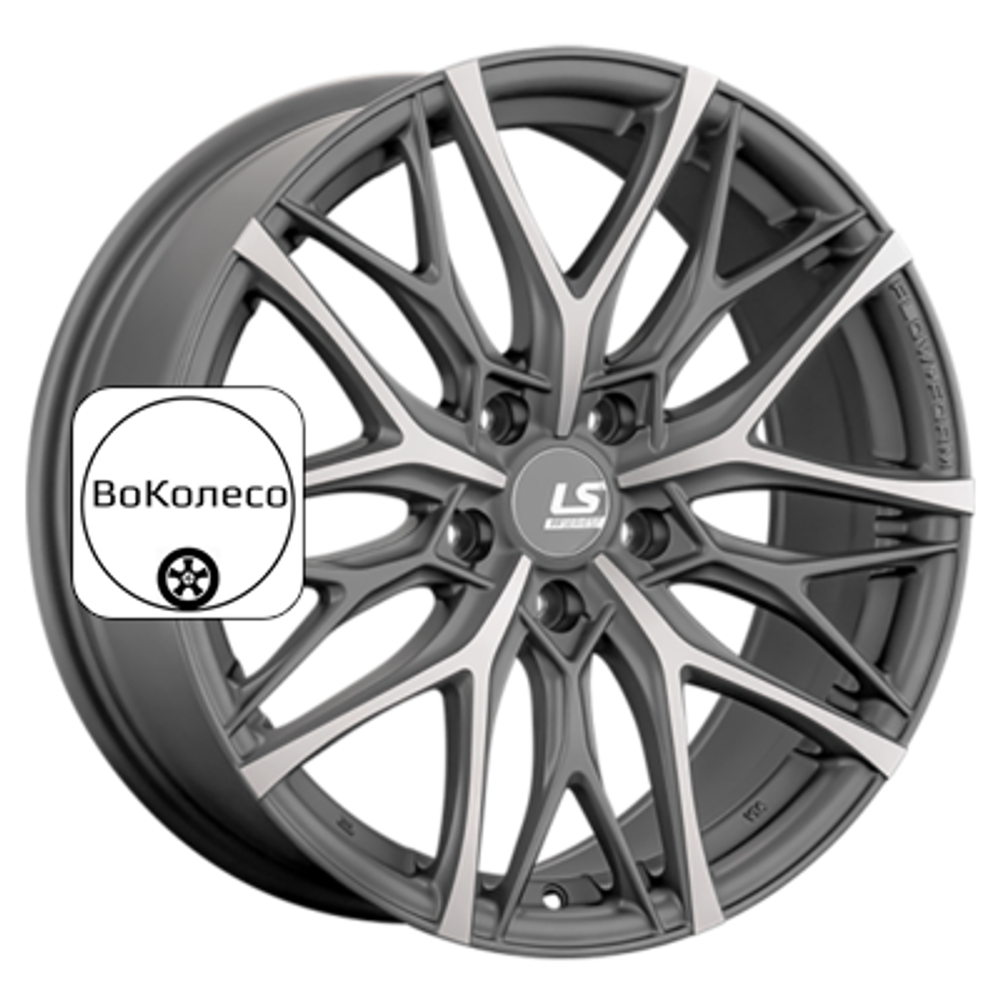 8,5x19/5x114,3 ET45 D67,1 RC84 MGMF (конус) LS FlowForming