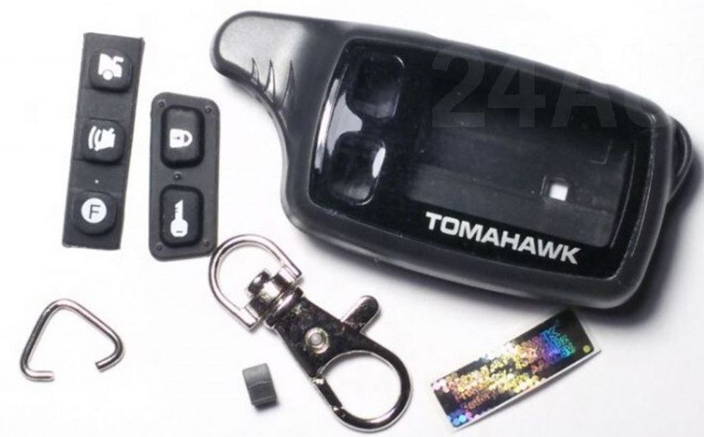 Корпус для брелка Tomahawk TW 9030 / 9020 / 7010