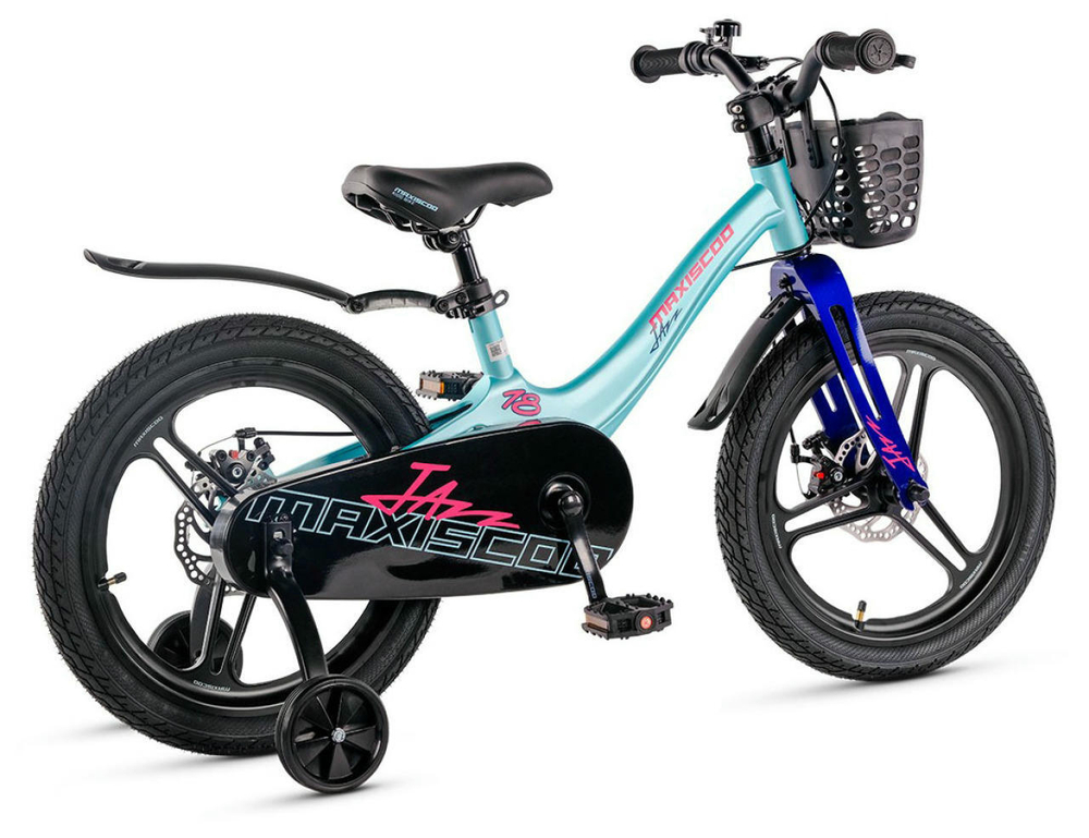 Детский велосипед Maxiscoo Jazz Pro 18'' (2025)
