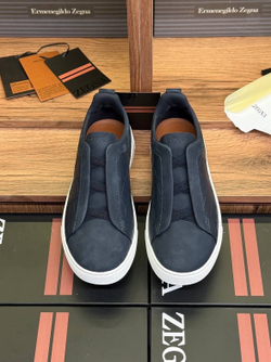 Кеды Zegna Triple Stitch