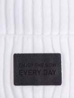 Шапка и снуд детские осенние