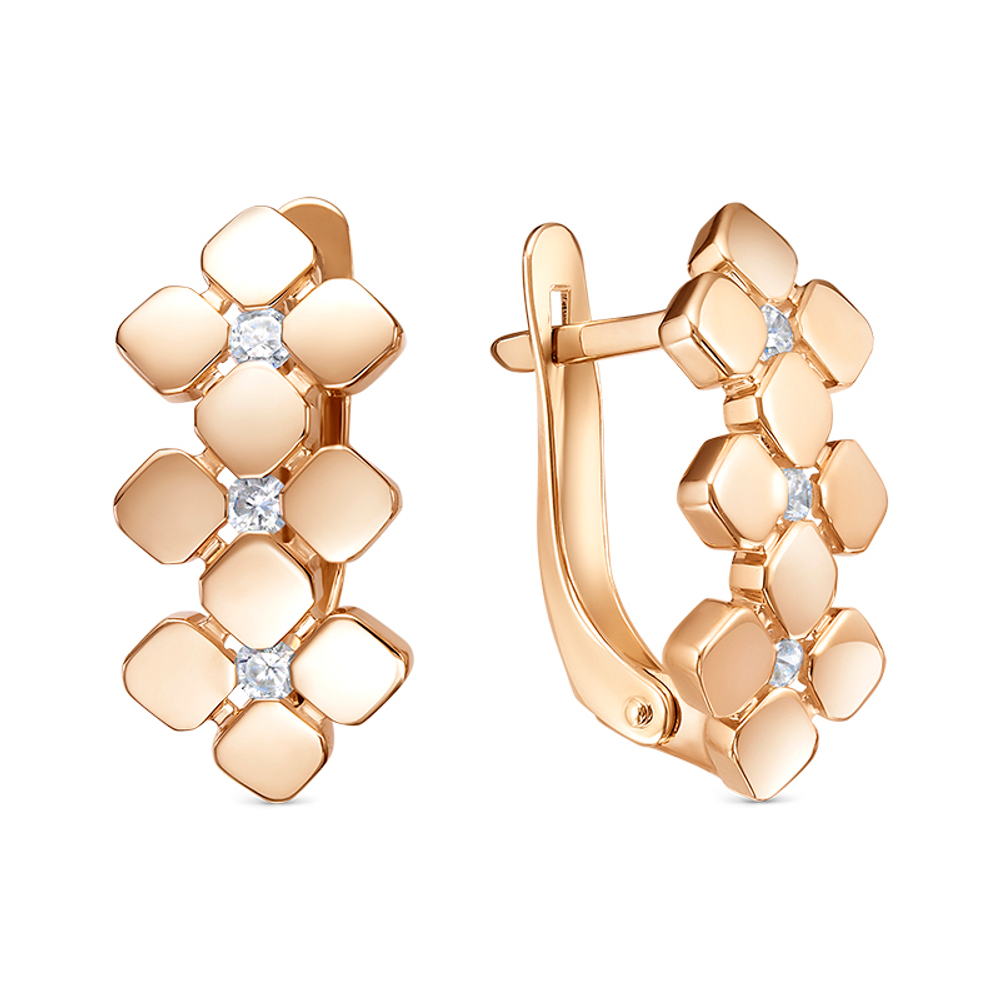 Серьги из золота 585 пробы