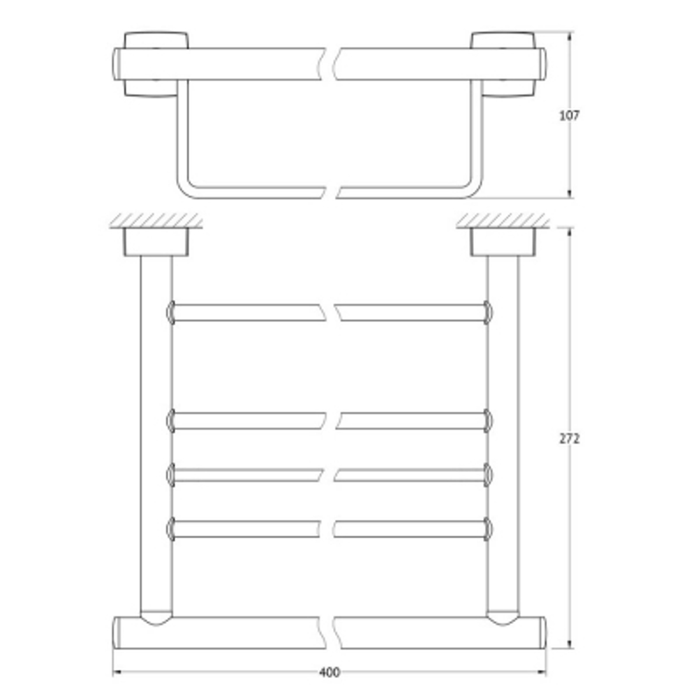Держатель для полотенец FBS ESP 040