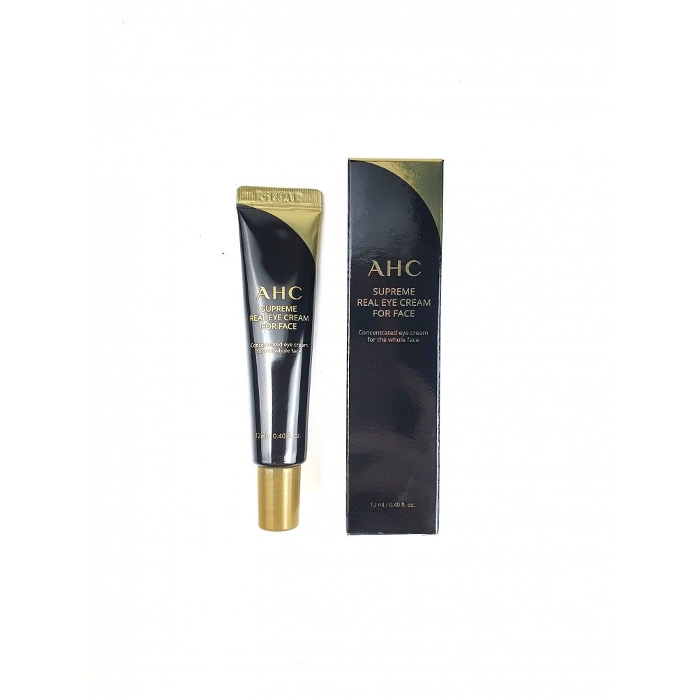 AHC Supreme Real Eye Cream For Face омолаживающий крем для кожи вокруг глаз