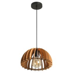 Светильник подвесной (подвес) Rivoli Ivy 5111-201 1хЕ27 60 Вт лофт-кантри | Rivoli
