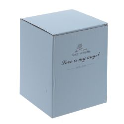 GAEM Фигурка декор "Балерина" в стекл шаре (муз, подсвет, вьюга, 3xAAA н/п), D10, L10 W10 H16 см