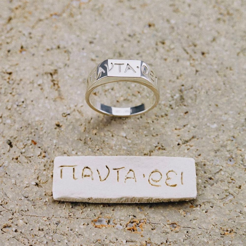 Кольцо PANTA REI